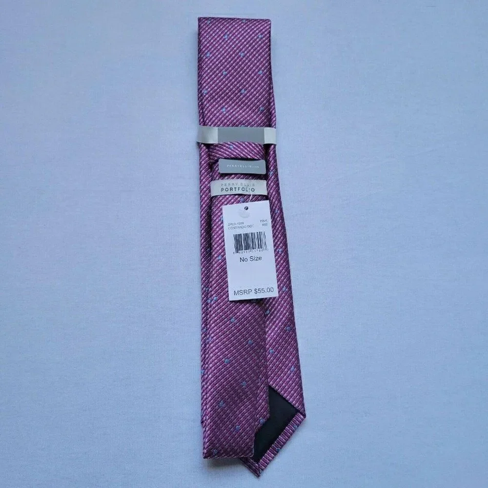 MEN'S PERRY Ellis Designer Neck Tie